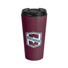 Load image into Gallery viewer, Southside Soccer Club Steel Travel Mug
