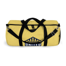 Load image into Gallery viewer, Meridian Kessler United Duffel Bag - Yellow
