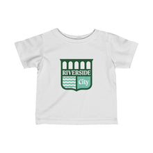 Load image into Gallery viewer, Riverside City Infant Jersey Tee
