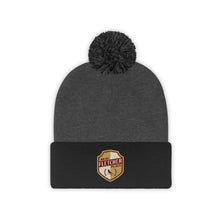 Load image into Gallery viewer, Real Fletcher Place Pom Beanie
