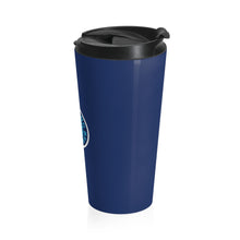 Load image into Gallery viewer, Sporting White River Steel Travel Mug
