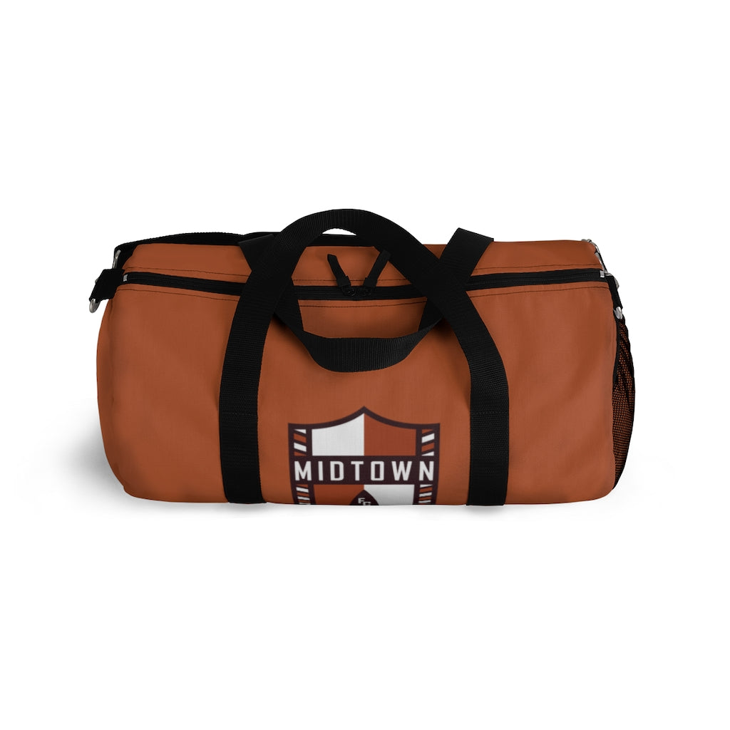 Midtown FC Duffel Bag - Burnt Orange