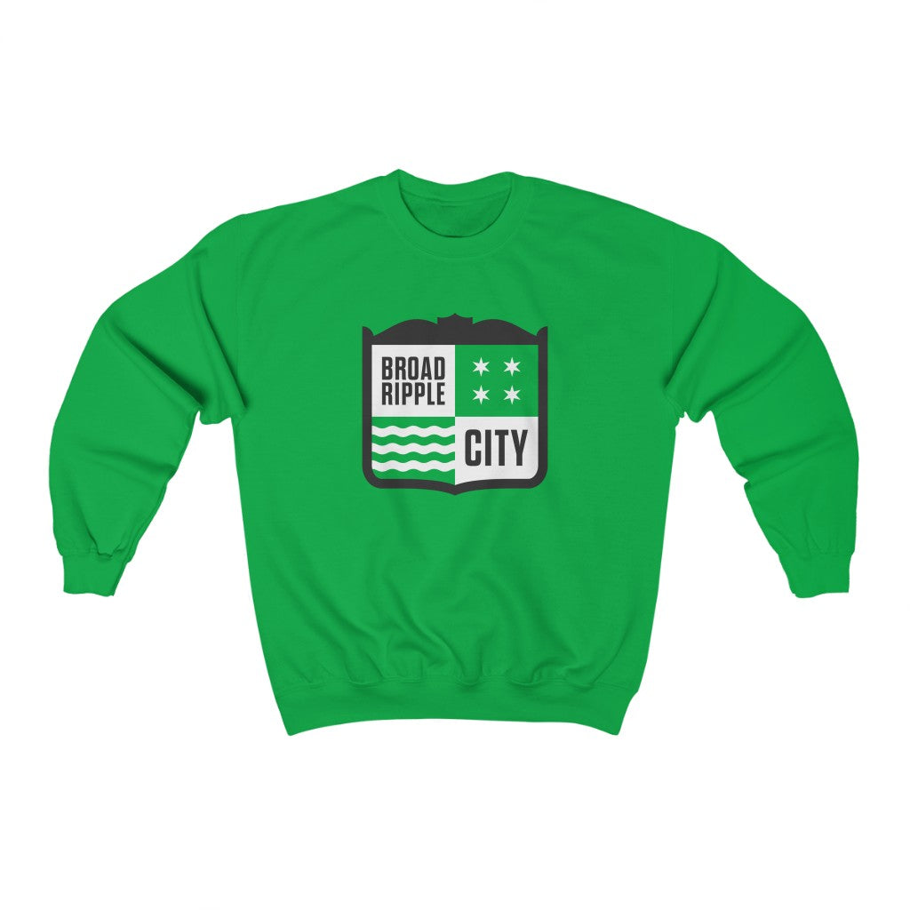 Broad Ripple City Crewneck Sweatshirt