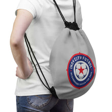 Load image into Gallery viewer, Indy City Futbol Badge Drawstring Bag
