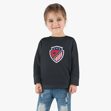 Load image into Gallery viewer, Mass Ave United Toddler Long Sleeve Tee
