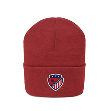 Load image into Gallery viewer, Mass Ave United Knit Beanie

