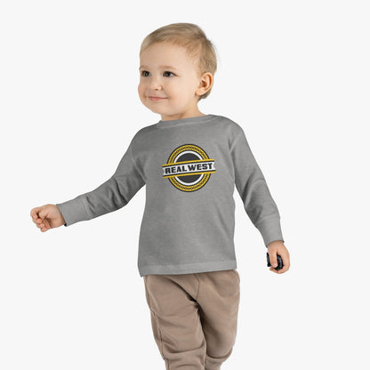 Real West Toddler Long Sleeve Tee