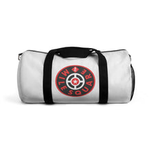 Load image into Gallery viewer, AC Mile Square Duffel Bag - White
