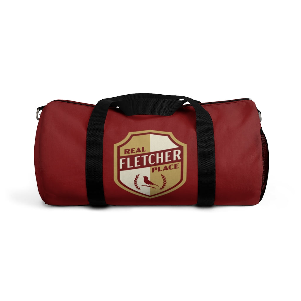 Real Fletcher Place Duffel Bag - Red