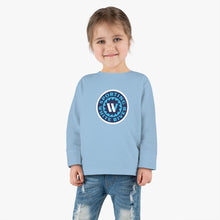 Load image into Gallery viewer, Sporting White River Toddler Long Sleeve Tee
