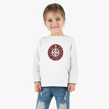 Load image into Gallery viewer, AC Mile Square Toddler Long Sleeve Tee
