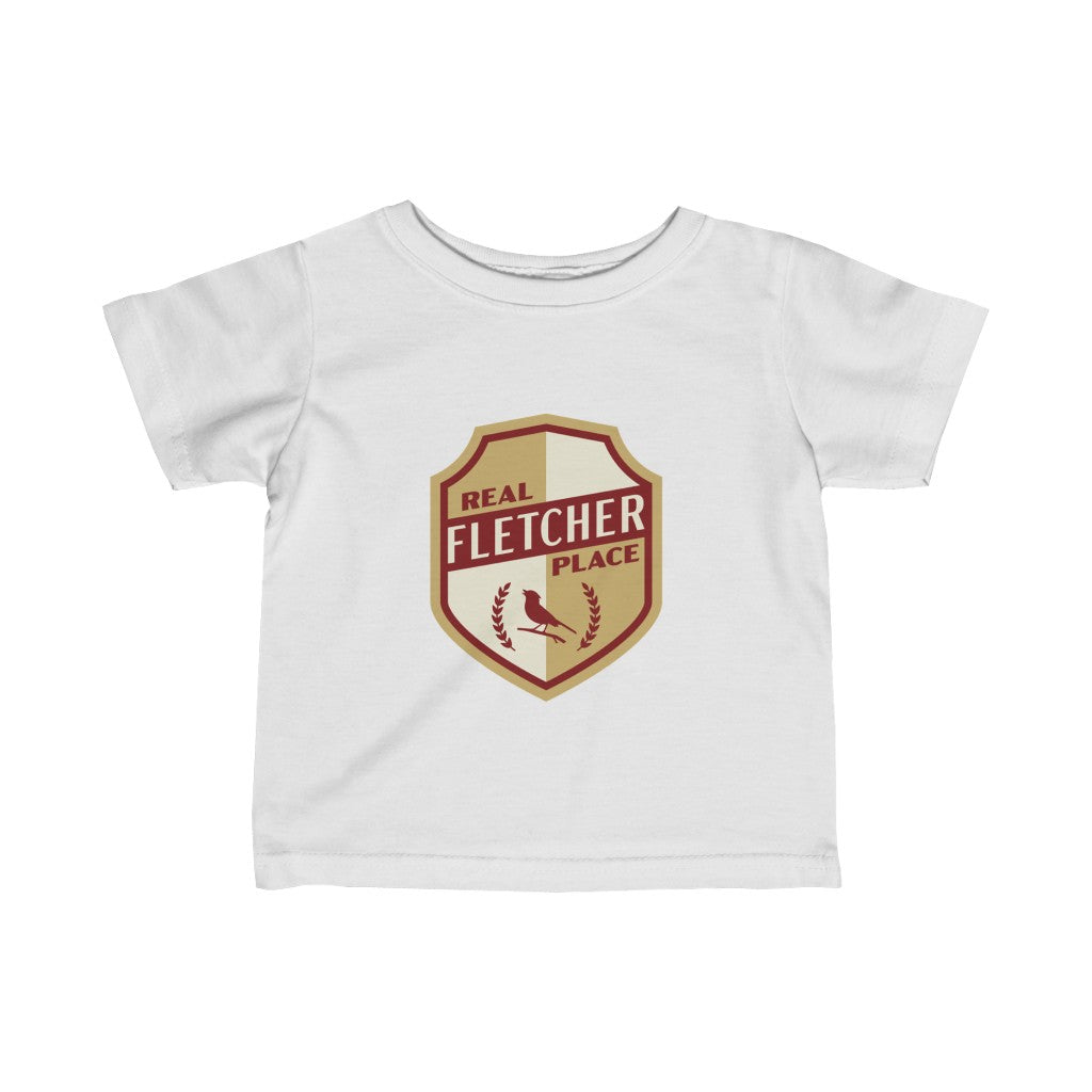 Real Fletcher Place Infant Jersey Tee