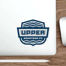 Load image into Gallery viewer, Upper Downtown FC Badge Sticker
