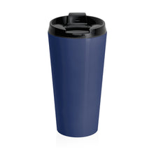 Load image into Gallery viewer, Mass Ave United Steel Travel Mug
