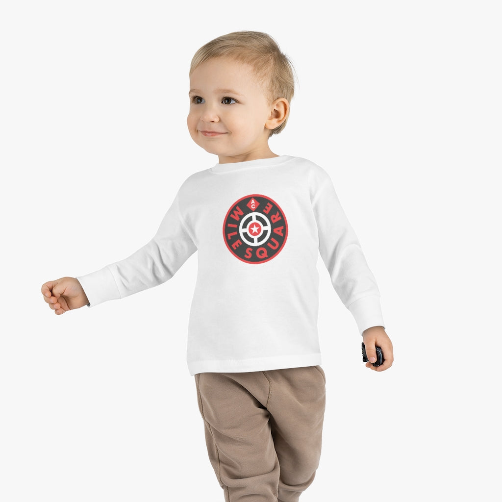 AC Mile Square Toddler Long Sleeve Tee