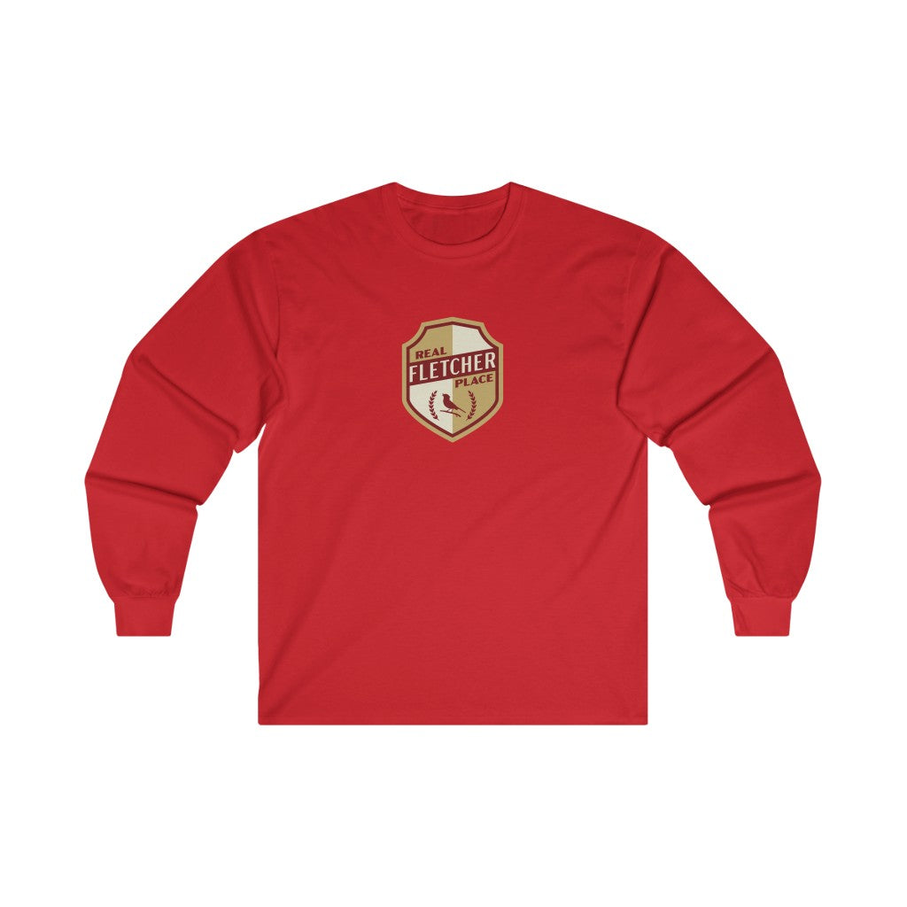 Real Fletcher Place Long Sleeve Tee