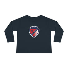 Load image into Gallery viewer, Mass Ave United Toddler Long Sleeve Tee
