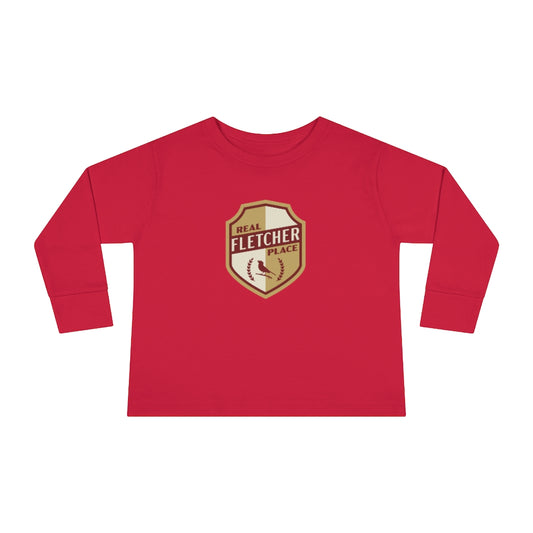 Real Fletcher Place Toddler Long Sleeve Tee