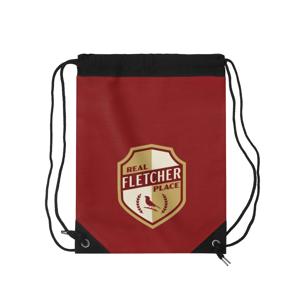 Real Fletcher Place Drawstring Bag