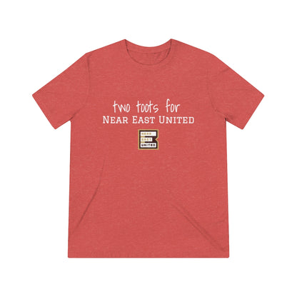 ICF Live Two Toots Triblend Tee