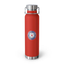 Load image into Gallery viewer, Indy City Futbol Badge Bottle
