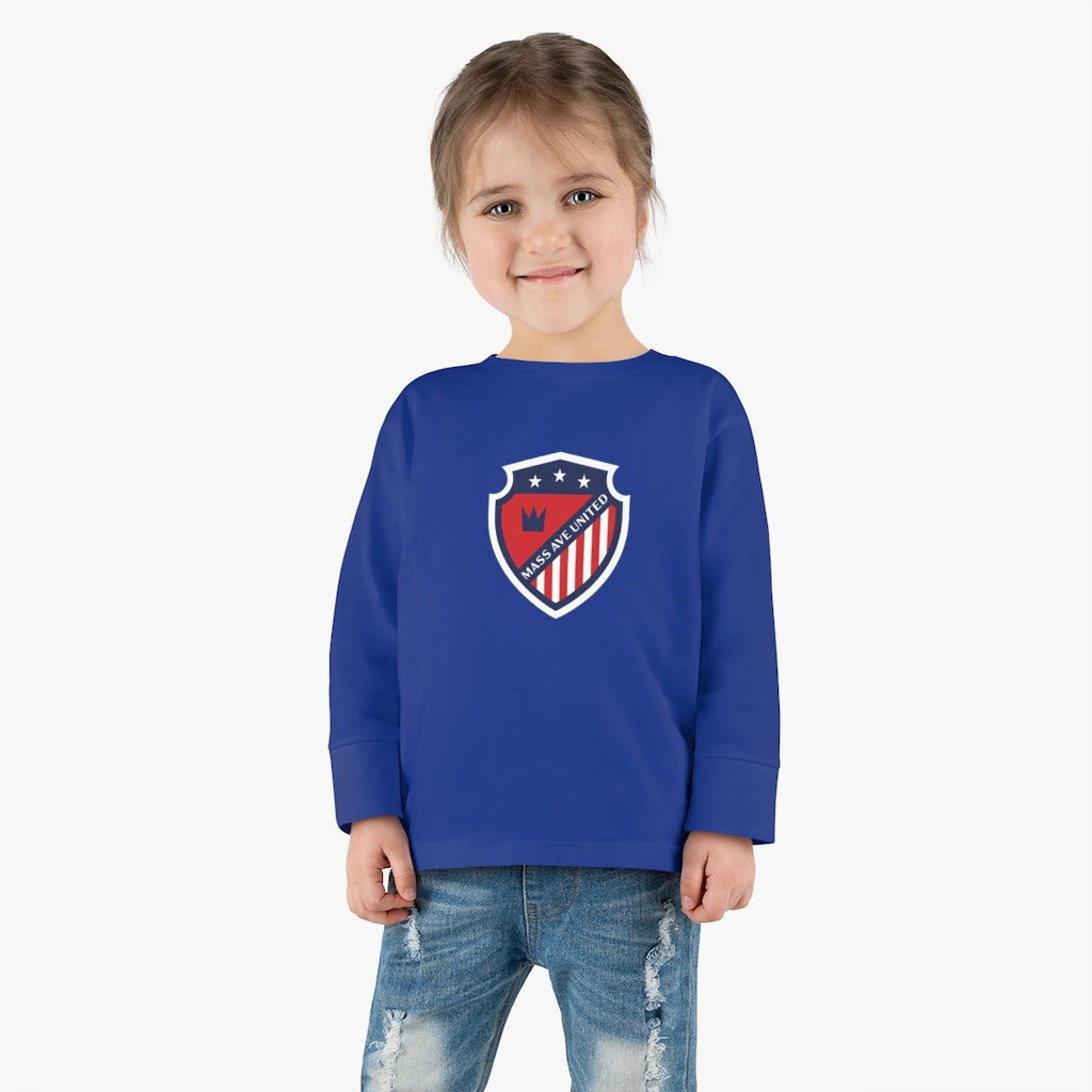 Mass Ave United Toddler Long Sleeve Tee