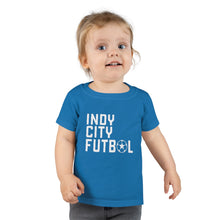 Load image into Gallery viewer, Indy City Futbol Wordmark Toddler T-shirt
