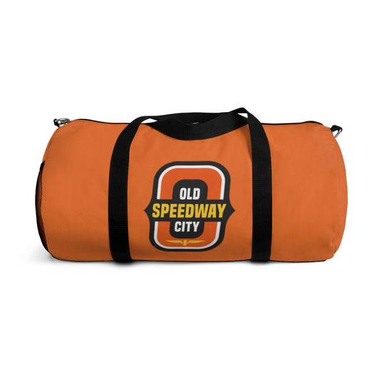 Old Speedway City Duffel Bag - Orange