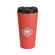 Load image into Gallery viewer, FC Fountain Square Steel Travel Mug
