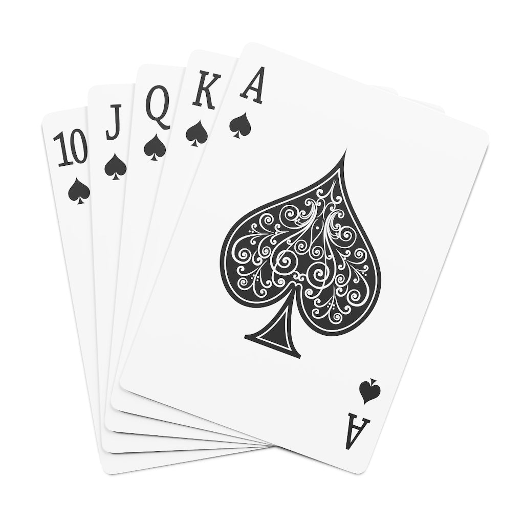 Upper Downtown FC Playing Cards