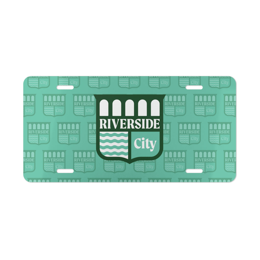 Riverside City Vanity Plate