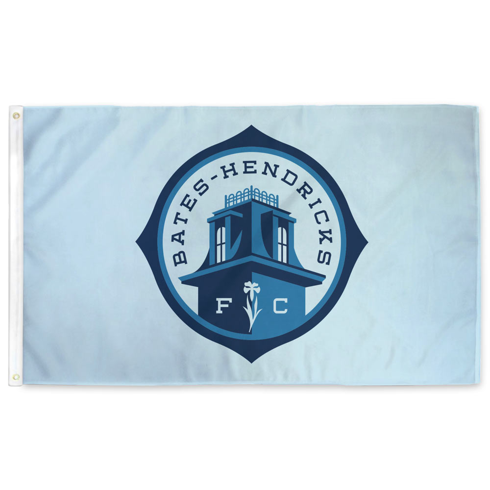 Bates Hendricks FC Flag by Flags For Good
