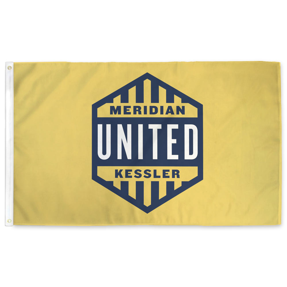 Meridian Kessler United Flag by Flags For Good