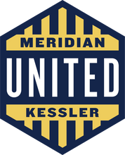 Load image into Gallery viewer, Meridian Kessler United Team Sponsorships

