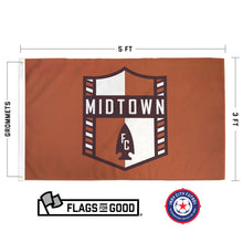 Load image into Gallery viewer, Midtown FC Flag by Flags For Good
