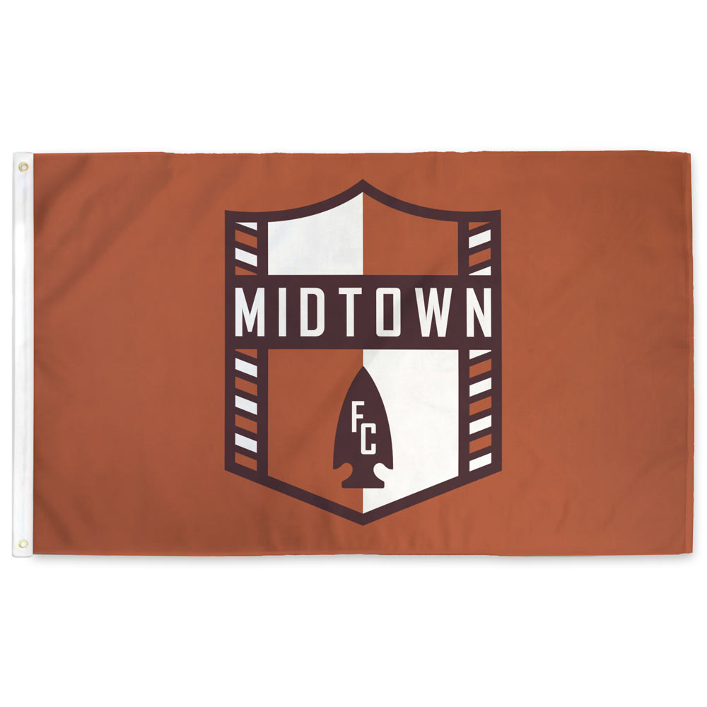 Midtown FC Flag by Flags For Good