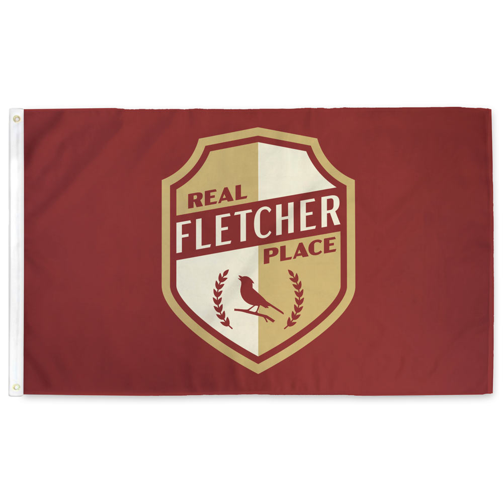 Real Fletcher Place Flag by Flags For Good