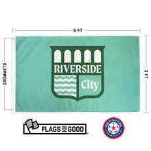 Load image into Gallery viewer, Riverside City Flag by Flags For Good
