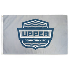 Load image into Gallery viewer, Upper Downtown FC Flag by Flags For Good
