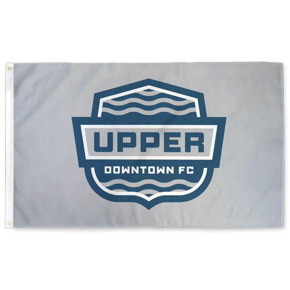 Upper Downtown FC Flag by Flags For Good