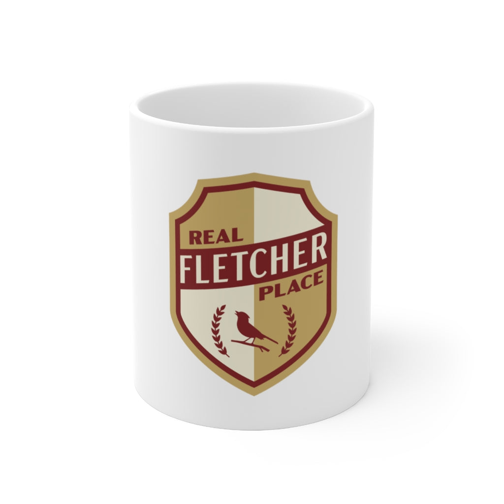 Real Fletcher Place Ceramic Mug