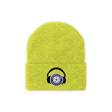 Load image into Gallery viewer, Director of Beats Knit Beanie
