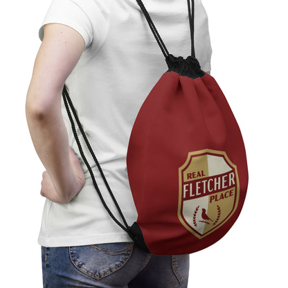 Real Fletcher Place Drawstring Bag