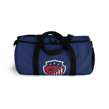Load image into Gallery viewer, Mass Ave United Duffel Bag - Blue
