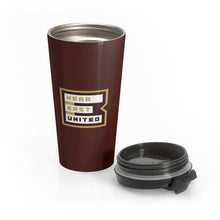 Load image into Gallery viewer, Near East United Steel Travel Mug
