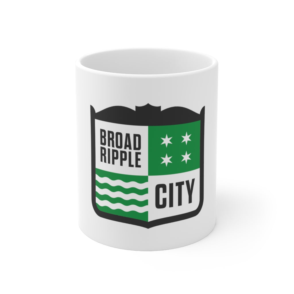 Broad Ripple City Ceramic Mug