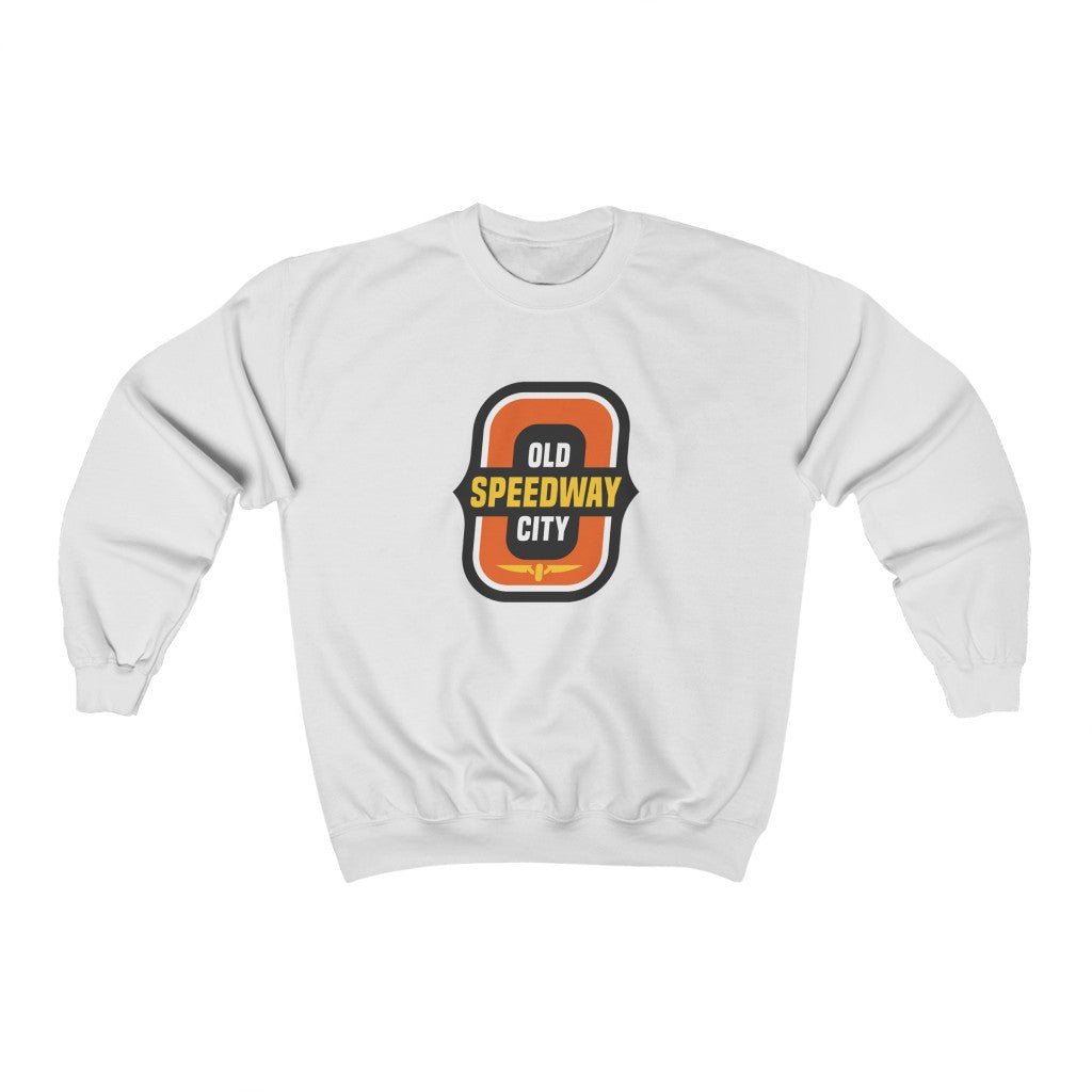 Old Speedway City Crewneck Sweatshirt