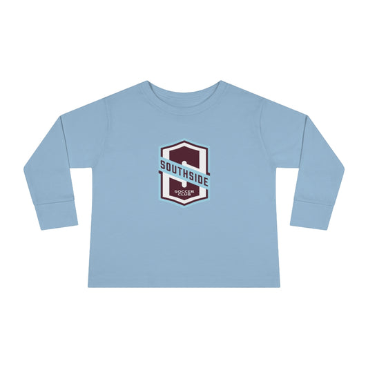 Southside Soccer Club Toddler Long Sleeve Tee