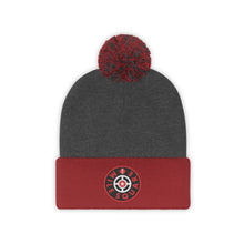 Load image into Gallery viewer, AC Mile Square Pom Beanie
