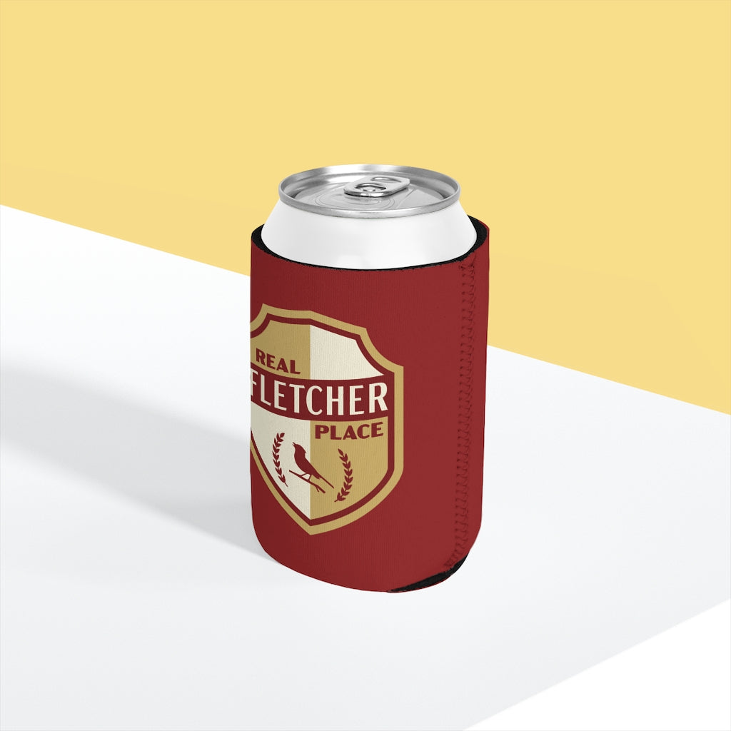 Real Fletcher Place Can Cooler Sleeve